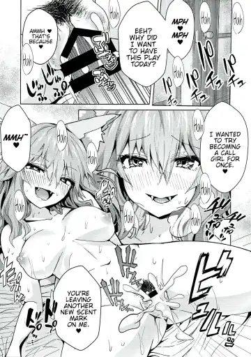 [Wise Speak] Ryousai DeliHeal Tamamo-chan Fhentai - Page 14