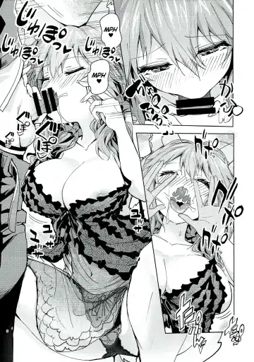 [Wise Speak] Ryousai DeliHeal Tamamo-chan Fhentai - Page 4