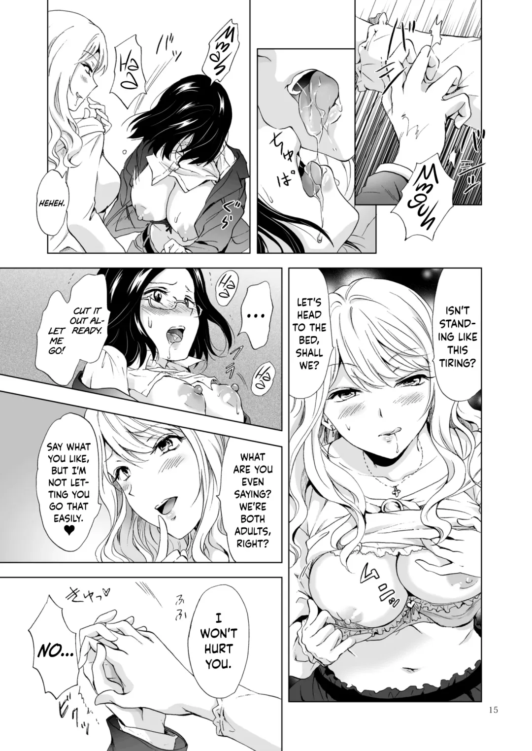 [Mira] Yurufuwa Joshi ni Kiwotsukete Fhentai - Page 15
