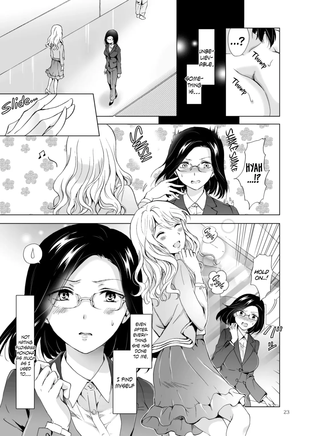 [Mira] Yurufuwa Joshi ni Kiwotsukete Fhentai - Page 23