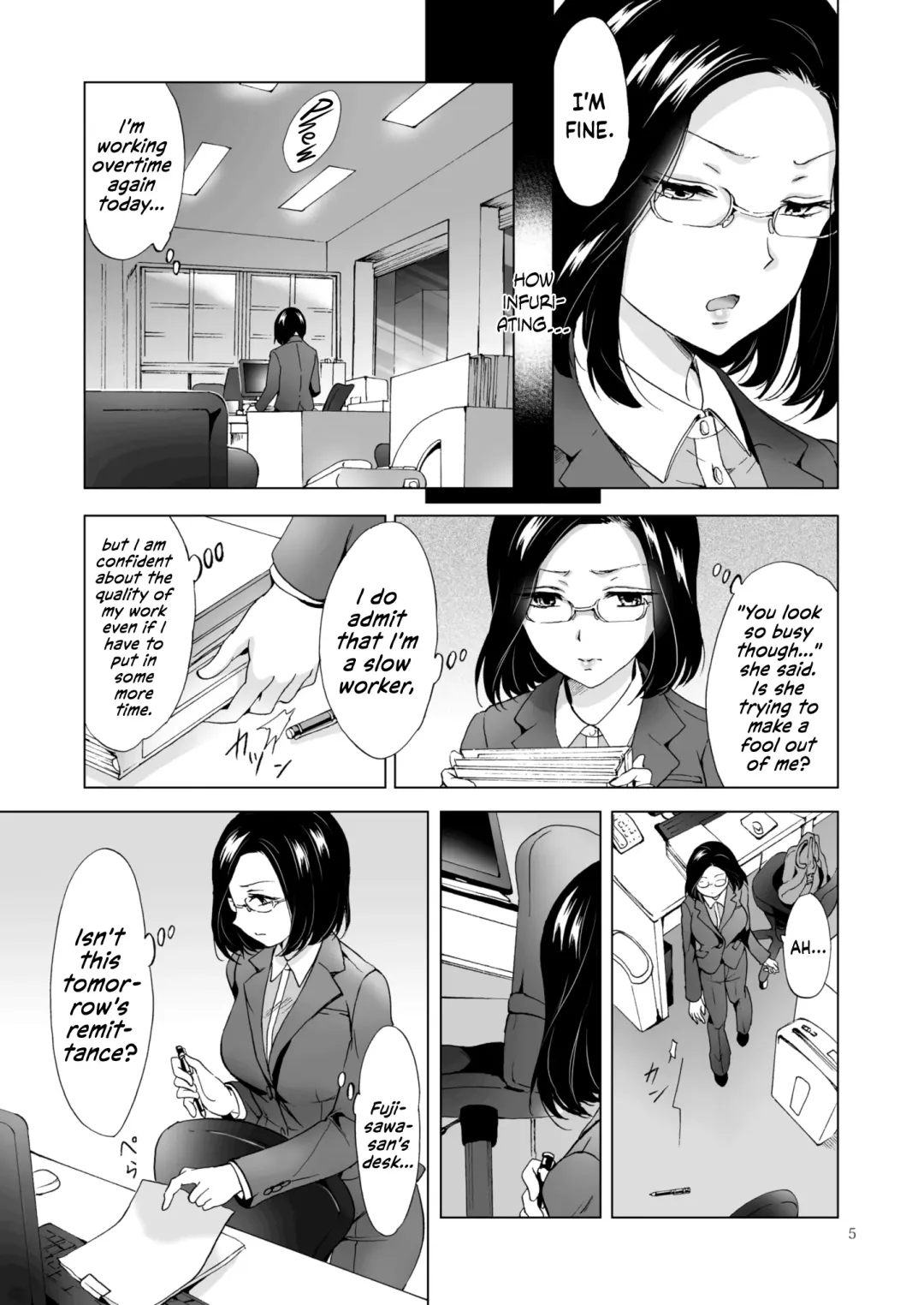 [Mira] Yurufuwa Joshi ni Kiwotsukete Fhentai - Page 5