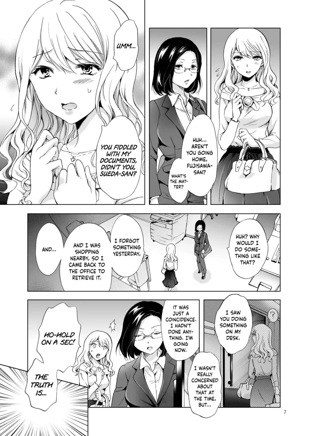 [Mira] Yurufuwa Joshi ni Kiwotsukete Fhentai - Page 7