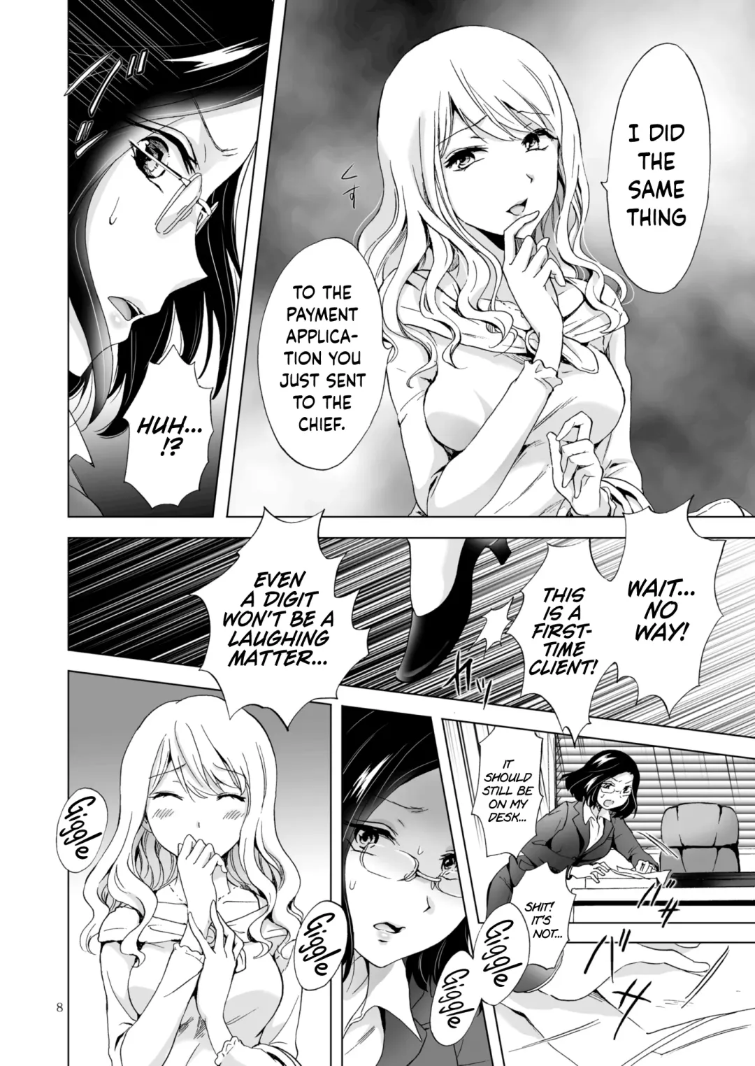 [Mira] Yurufuwa Joshi ni Kiwotsukete Fhentai - Page 8