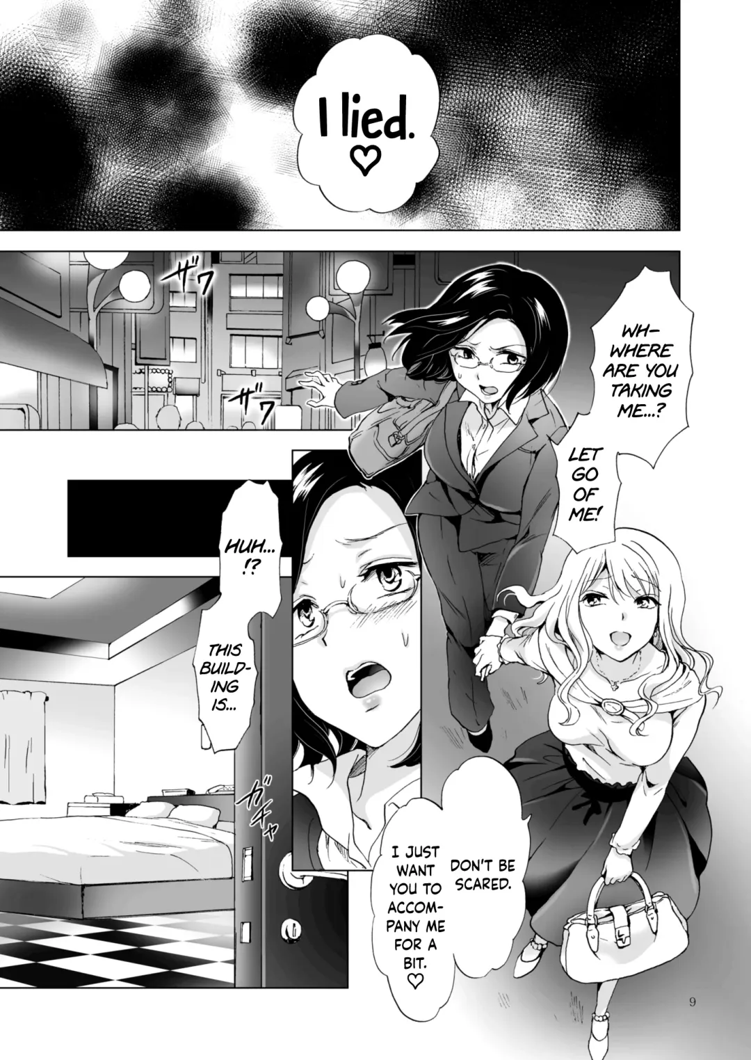 [Mira] Yurufuwa Joshi ni Kiwotsukete Fhentai - Page 9