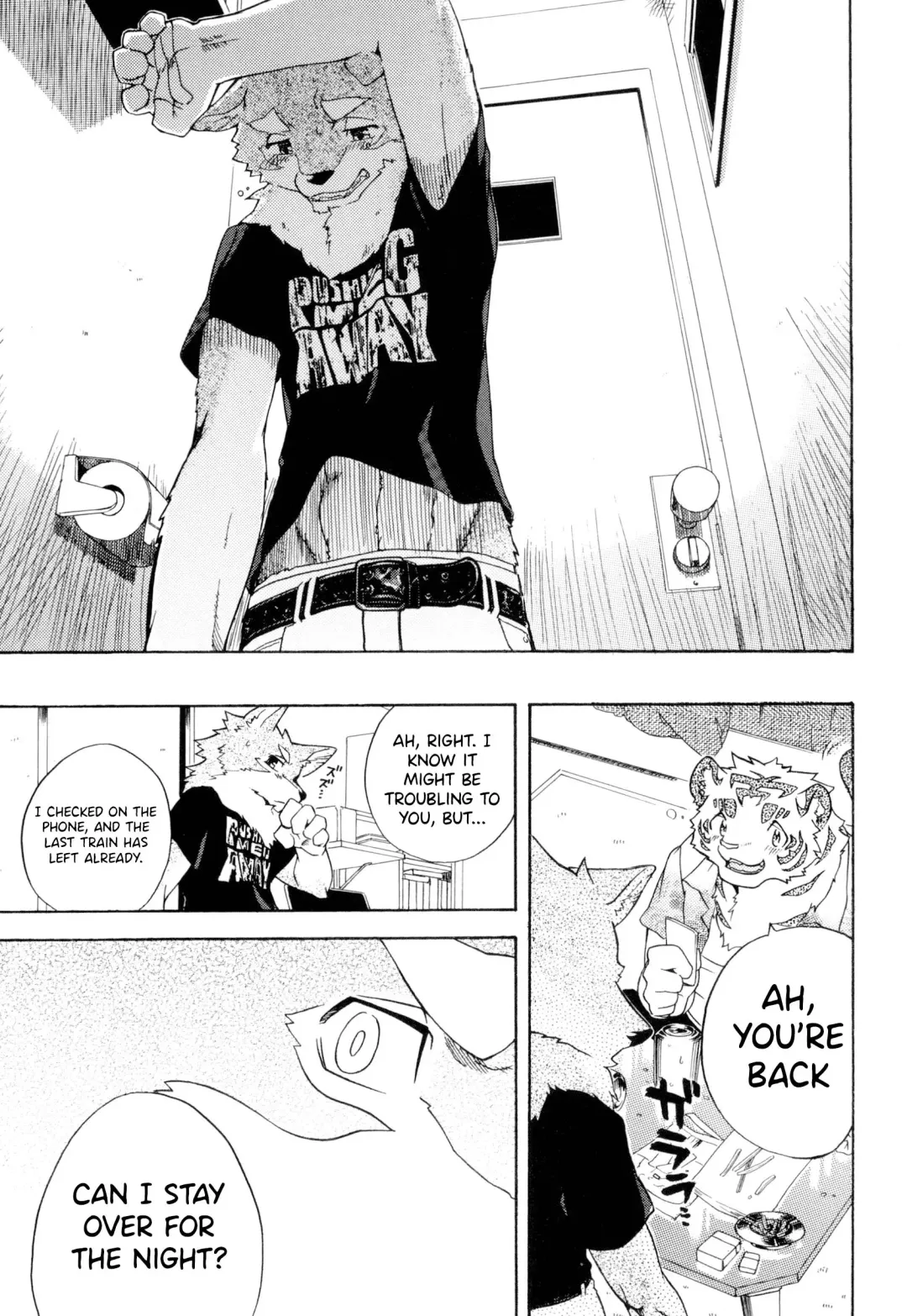 [Kibayashi Oji] Gin Iro no Tetsu | Silver Colored Iron Fhentai - Page 11