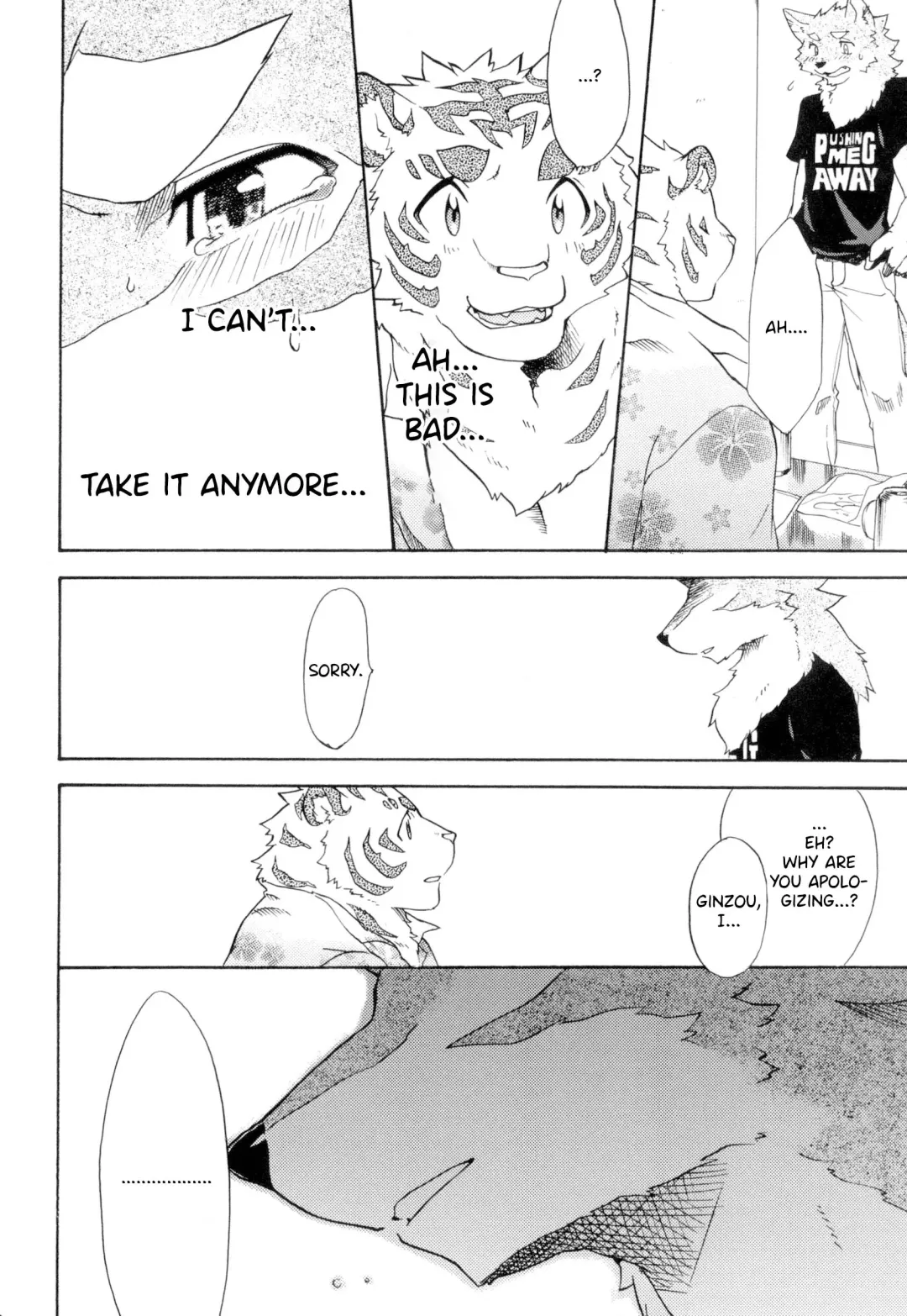 [Kibayashi Oji] Gin Iro no Tetsu | Silver Colored Iron Fhentai - Page 14