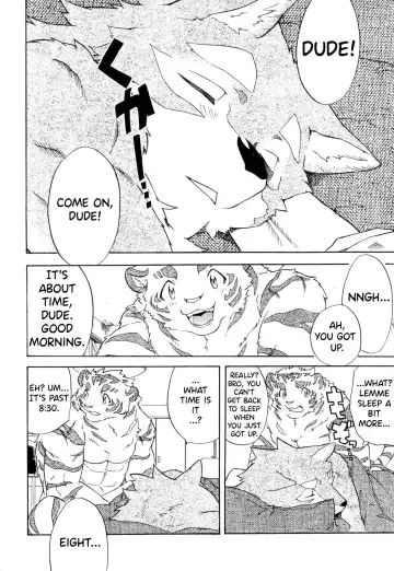 [Kibayashi Oji] Gin Iro no Tetsu | Silver Colored Iron Fhentai - Page 28