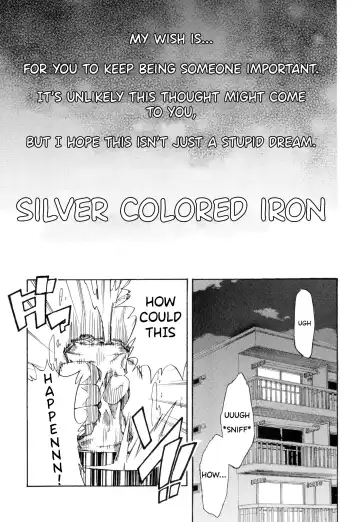 [Kibayashi Oji] Gin Iro no Tetsu | Silver Colored Iron Fhentai - Page 5