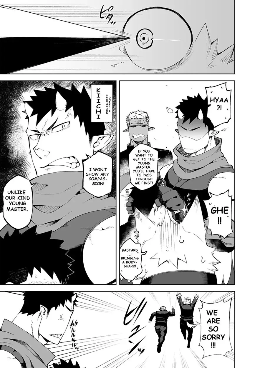 [Naop] Shinobi Ai | Ninja's Love (decensored) Fhentai - Page 5