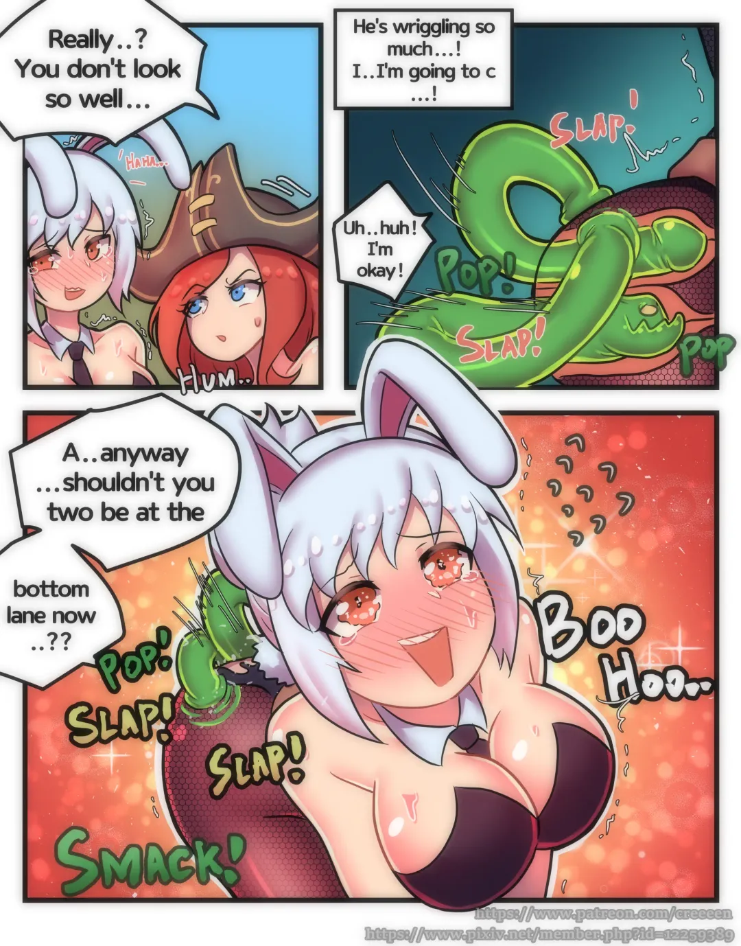 [Creeeen] Rabbit Jelly Fhentai - Page 13