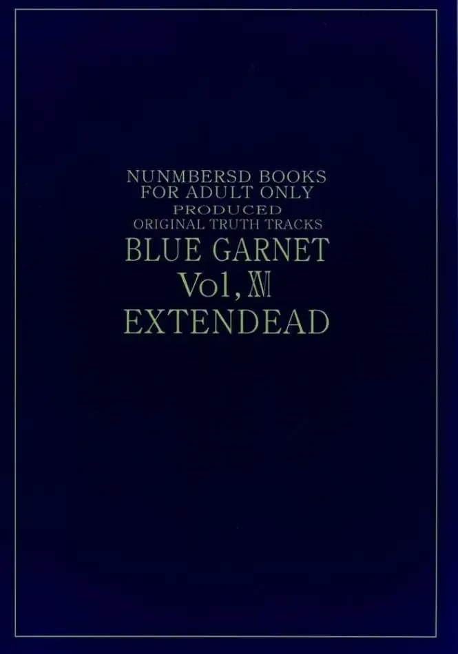 [Serizawa Katsumi] BLUE GARNET XVI EXTENDEAD Fhentai - Page 41