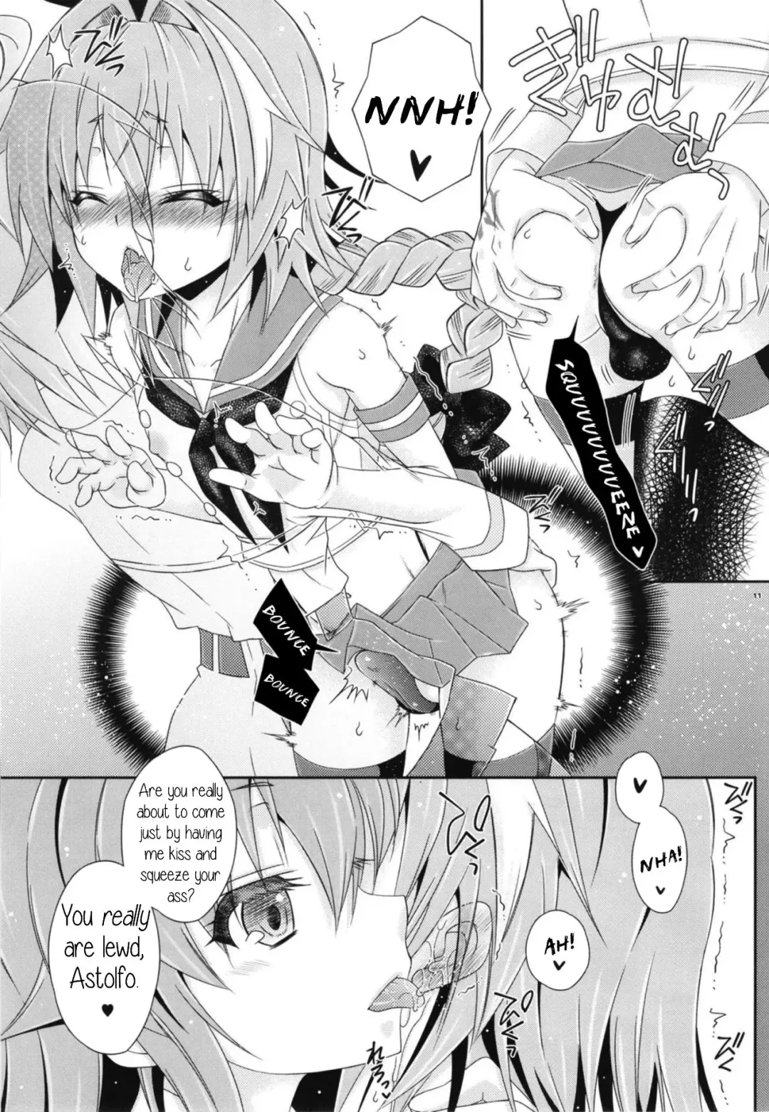 [Mikami Hokuto] Coshame da yo! Astolfo-kyun Fhentai - Page 10