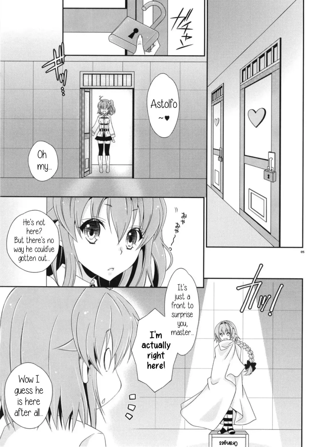 [Mikami Hokuto] Coshame da yo! Astolfo-kyun Fhentai - Page 4