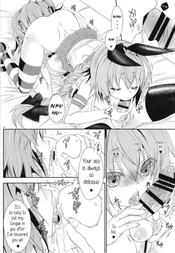 [Mikami Hokuto] Coshame da yo! Astolfo-kyun Fhentai - Page 11