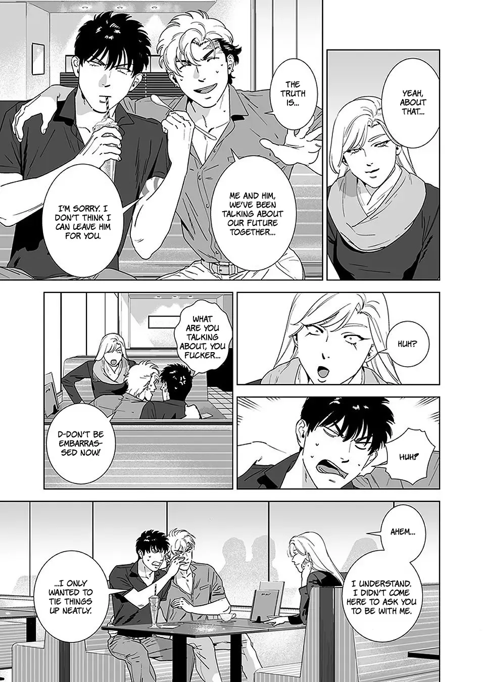 [Inumiso] DARKNESS HOUND 4 (decensored) Fhentai - Page 17