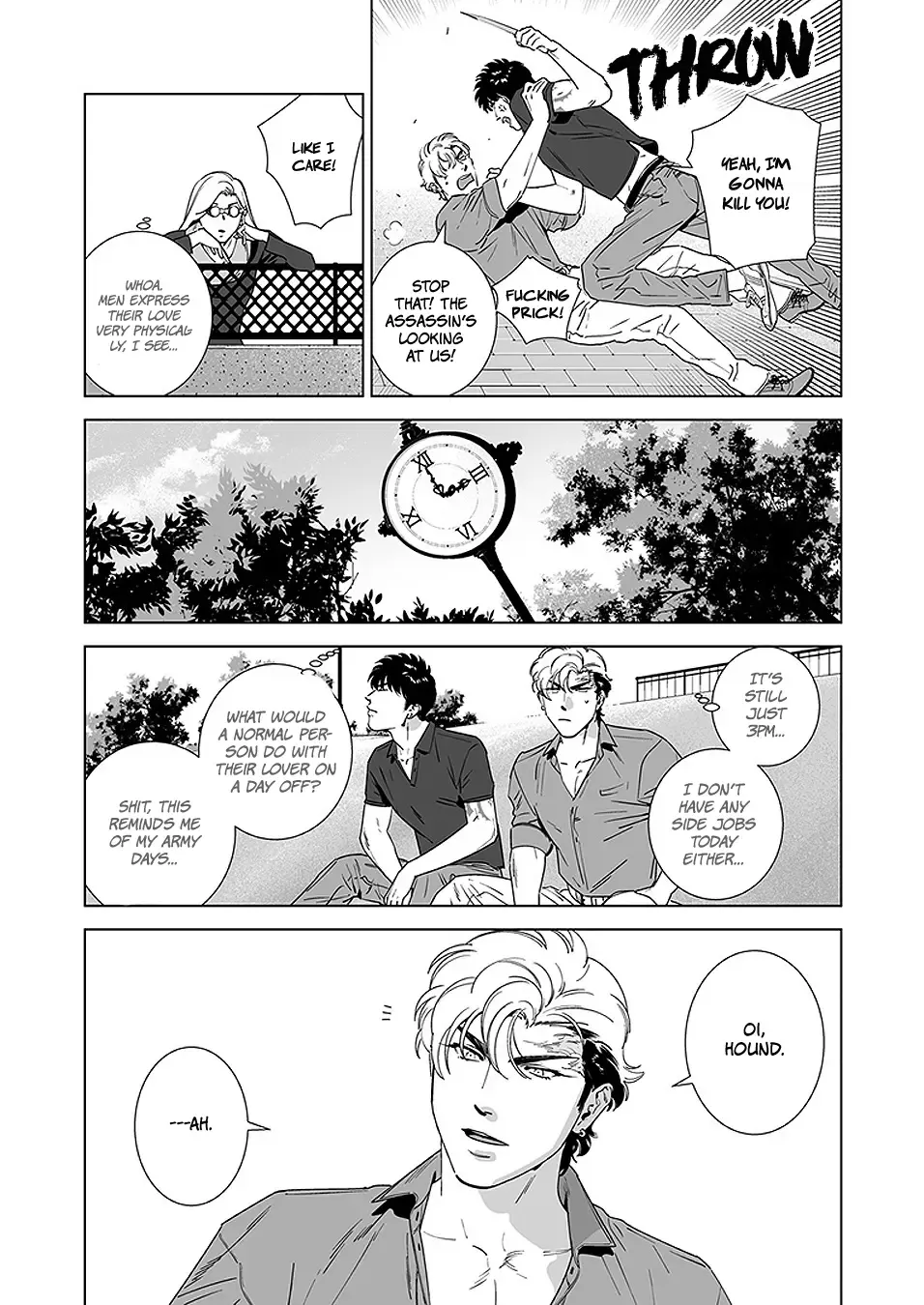 [Inumiso] DARKNESS HOUND 4 (decensored) Fhentai - Page 24