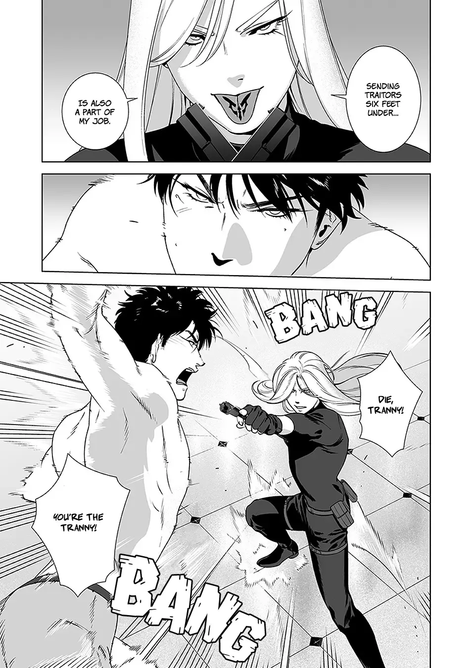 [Inumiso] DARKNESS HOUND 4 (decensored) Fhentai - Page 53