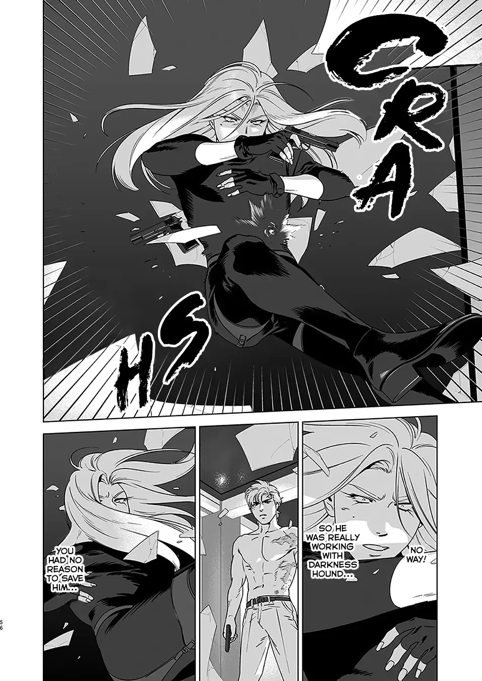 [Inumiso] DARKNESS HOUND 4 (decensored) Fhentai - Page 58