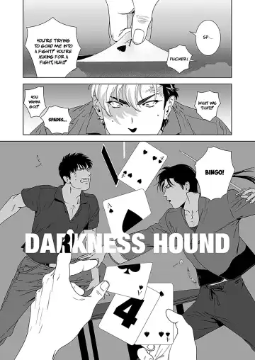 [Inumiso] DARKNESS HOUND 4 (decensored) Fhentai - Page 8