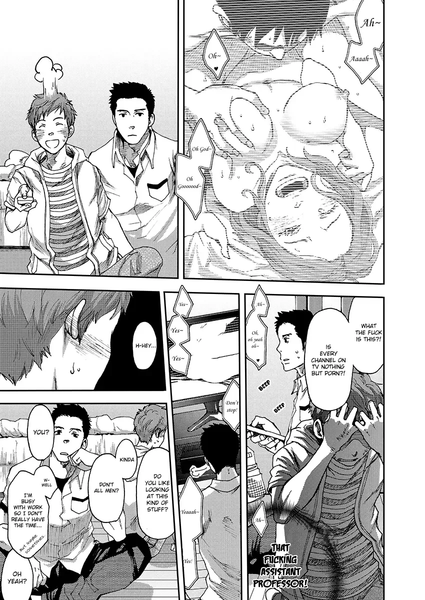 [Tsukumo Gou] 7-kakan. ~ Nonke wa Gay ni Mezameru ka? 1 | 7 DAYS. ~ Can I Turn Gay in Seven Days? 1 (decensored) Fhentai - Page 11