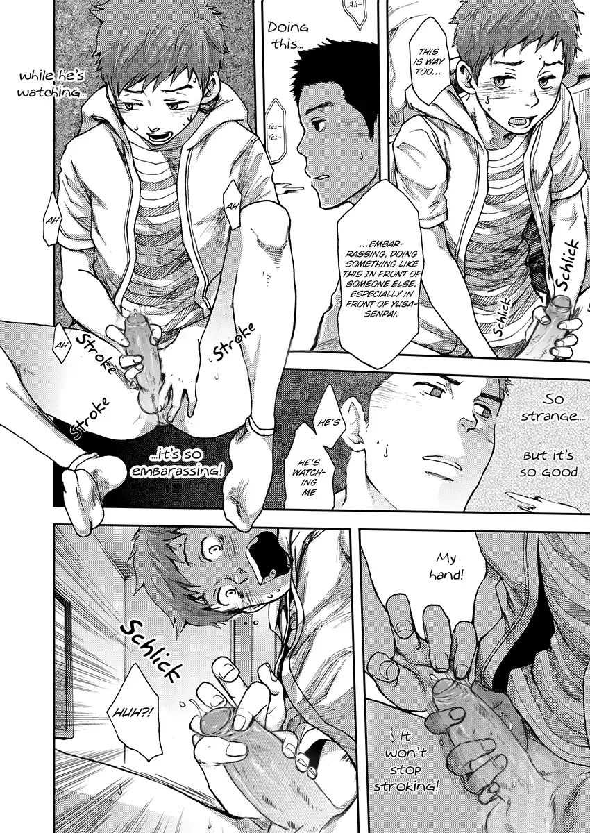 [Tsukumo Gou] 7-kakan. ~ Nonke wa Gay ni Mezameru ka? 1 | 7 DAYS. ~ Can I Turn Gay in Seven Days? 1 (decensored) Fhentai - Page 16