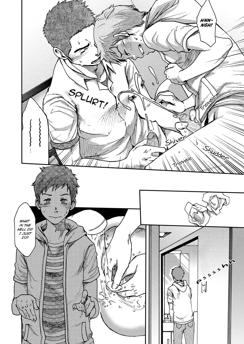 [Tsukumo Gou] 7-kakan. ~ Nonke wa Gay ni Mezameru ka? 1 | 7 DAYS. ~ Can I Turn Gay in Seven Days? 1 (decensored) Fhentai - Page 18