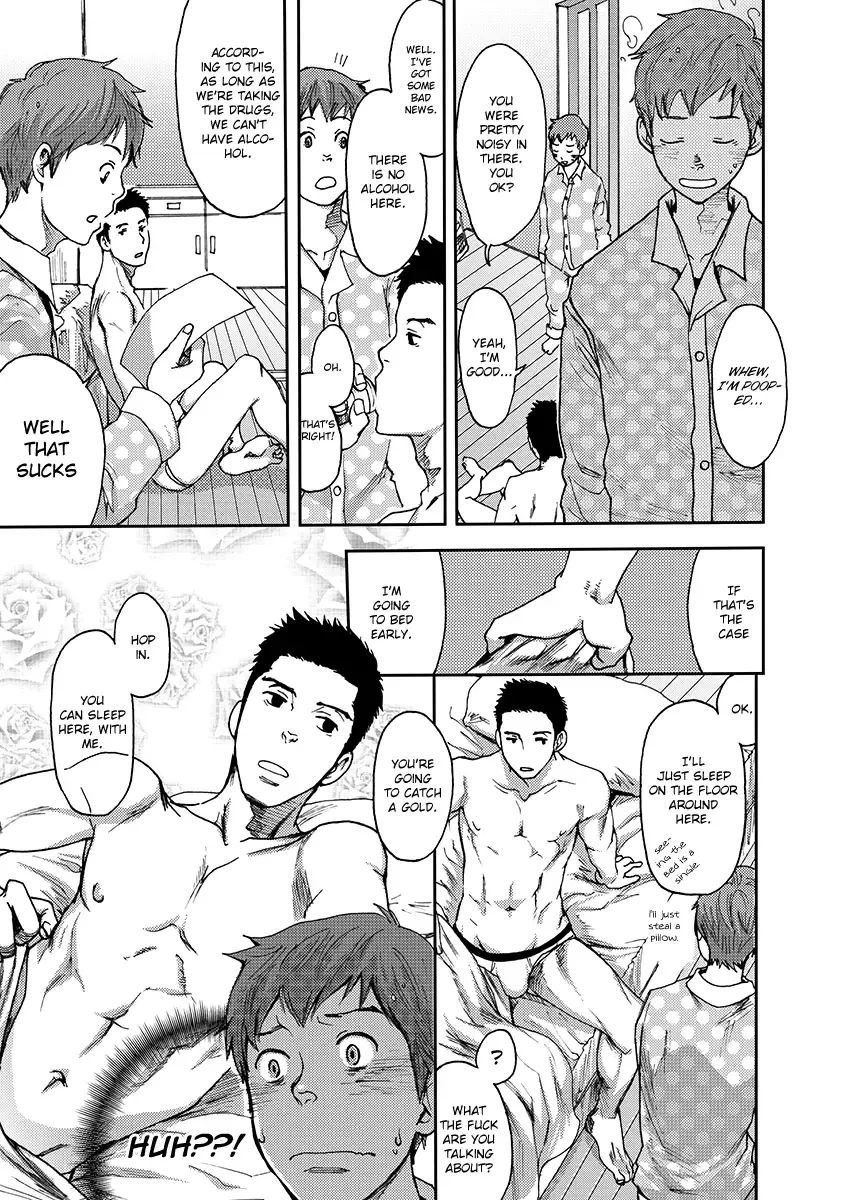 [Tsukumo Gou] 7-kakan. ~ Nonke wa Gay ni Mezameru ka? 1 | 7 DAYS. ~ Can I Turn Gay in Seven Days? 1 (decensored) Fhentai - Page 21