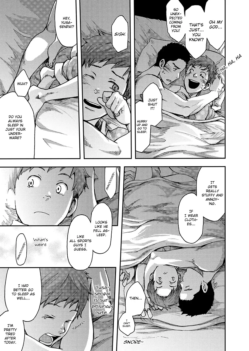 [Tsukumo Gou] 7-kakan. ~ Nonke wa Gay ni Mezameru ka? 1 | 7 DAYS. ~ Can I Turn Gay in Seven Days? 1 (decensored) Fhentai - Page 23