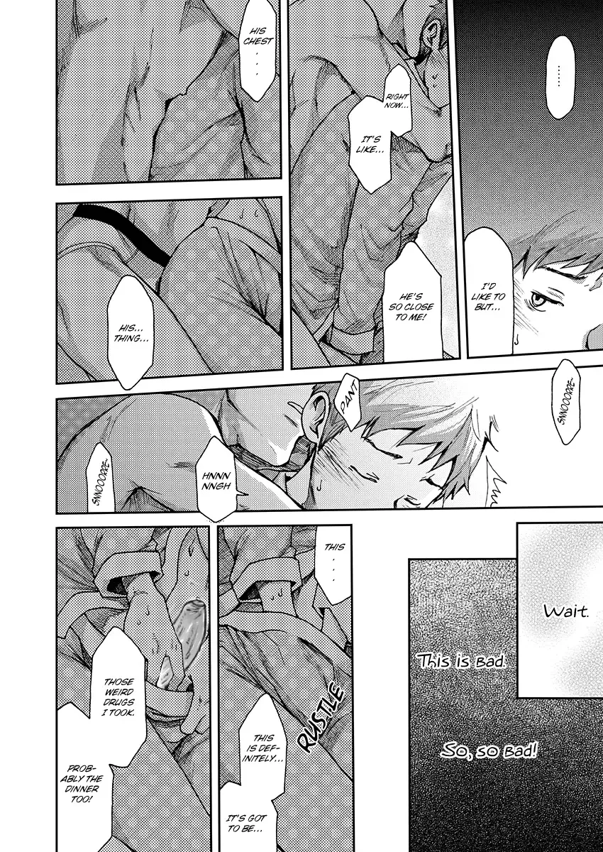 [Tsukumo Gou] 7-kakan. ~ Nonke wa Gay ni Mezameru ka? 1 | 7 DAYS. ~ Can I Turn Gay in Seven Days? 1 (decensored) Fhentai - Page 24