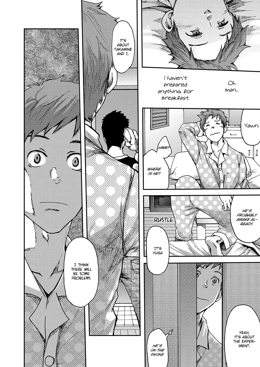 [Tsukumo Gou] 7-kakan. ~ Nonke wa Gay ni Mezameru ka? 1 | 7 DAYS. ~ Can I Turn Gay in Seven Days? 1 (decensored) Fhentai - Page 26