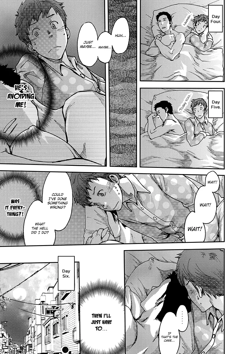 [Tsukumo Gou] 7-kakan. ~ Nonke wa Gay ni Mezameru ka? 1 | 7 DAYS. ~ Can I Turn Gay in Seven Days? 1 (decensored) Fhentai - Page 37