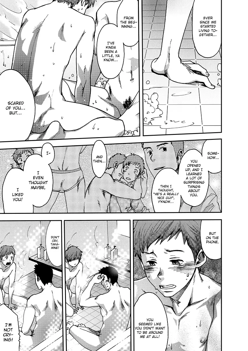 [Tsukumo Gou] 7-kakan. ~ Nonke wa Gay ni Mezameru ka? 1 | 7 DAYS. ~ Can I Turn Gay in Seven Days? 1 (decensored) Fhentai - Page 43
