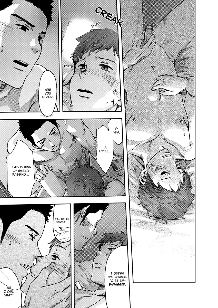 [Tsukumo Gou] 7-kakan. ~ Nonke wa Gay ni Mezameru ka? 1 | 7 DAYS. ~ Can I Turn Gay in Seven Days? 1 (decensored) Fhentai - Page 47