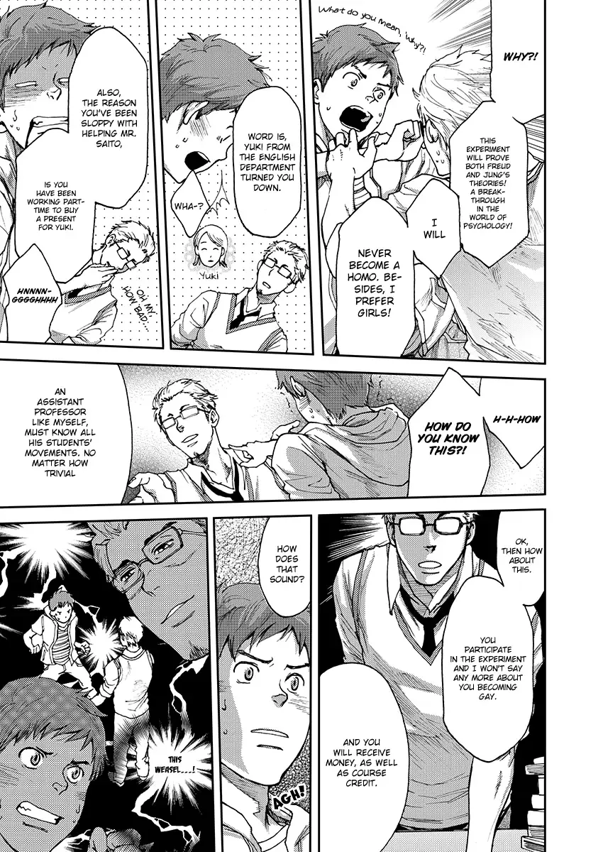 [Tsukumo Gou] 7-kakan. ~ Nonke wa Gay ni Mezameru ka? 1 | 7 DAYS. ~ Can I Turn Gay in Seven Days? 1 (decensored) Fhentai - Page 5