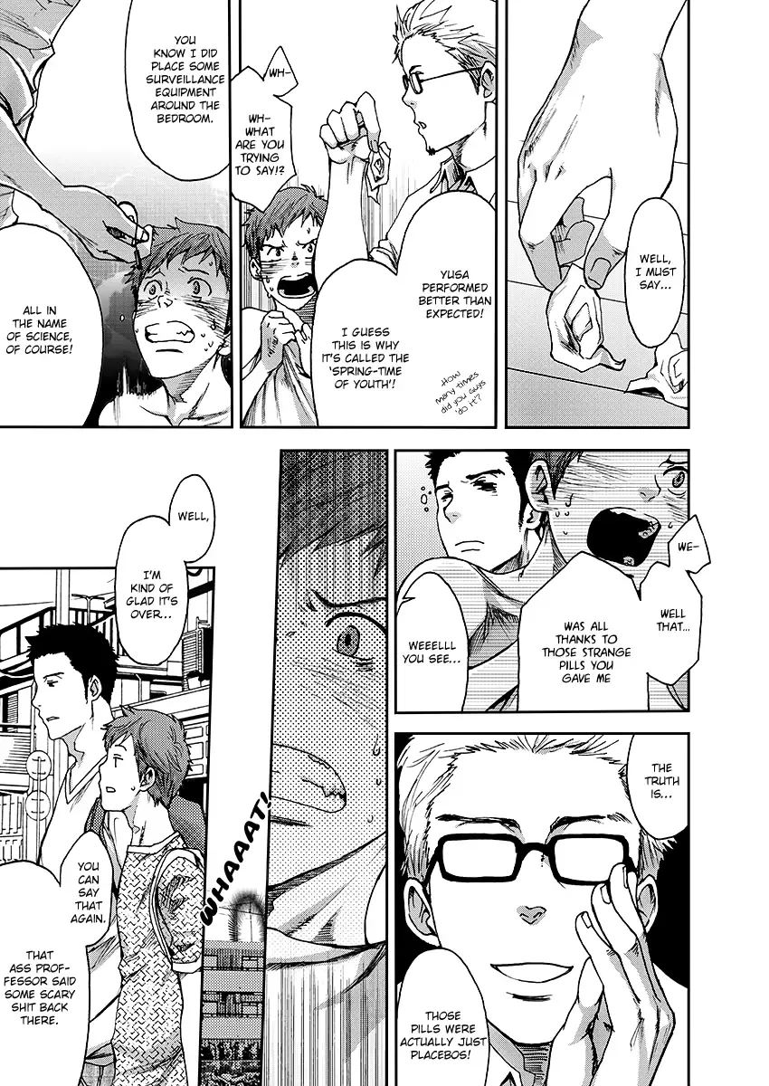 [Tsukumo Gou] 7-kakan. ~ Nonke wa Gay ni Mezameru ka? 1 | 7 DAYS. ~ Can I Turn Gay in Seven Days? 1 (decensored) Fhentai - Page 53