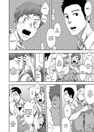 [Tsukumo Gou] 7-kakan. ~ Nonke wa Gay ni Mezameru ka? 1 | 7 DAYS. ~ Can I Turn Gay in Seven Days? 1 (decensored) Fhentai - Page 12