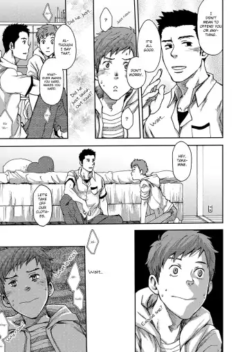 [Tsukumo Gou] 7-kakan. ~ Nonke wa Gay ni Mezameru ka? 1 | 7 DAYS. ~ Can I Turn Gay in Seven Days? 1 (decensored) Fhentai - Page 13
