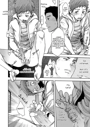 [Tsukumo Gou] 7-kakan. ~ Nonke wa Gay ni Mezameru ka? 1 | 7 DAYS. ~ Can I Turn Gay in Seven Days? 1 (decensored) Fhentai - Page 16