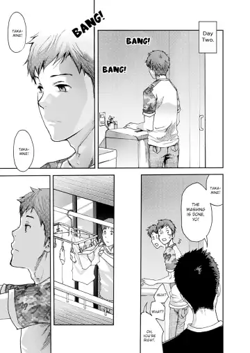 [Tsukumo Gou] 7-kakan. ~ Nonke wa Gay ni Mezameru ka? 1 | 7 DAYS. ~ Can I Turn Gay in Seven Days? 1 (decensored) Fhentai - Page 31