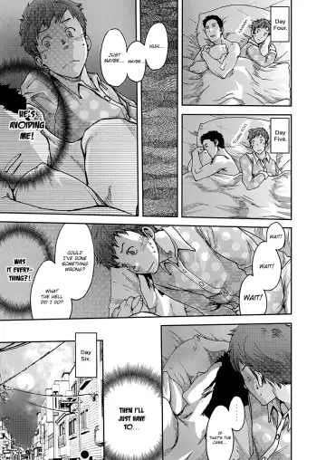 [Tsukumo Gou] 7-kakan. ~ Nonke wa Gay ni Mezameru ka? 1 | 7 DAYS. ~ Can I Turn Gay in Seven Days? 1 (decensored) Fhentai - Page 37