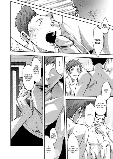 [Tsukumo Gou] 7-kakan. ~ Nonke wa Gay ni Mezameru ka? 1 | 7 DAYS. ~ Can I Turn Gay in Seven Days? 1 (decensored) Fhentai - Page 42