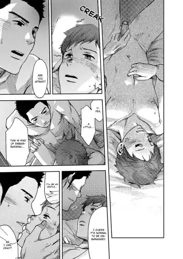[Tsukumo Gou] 7-kakan. ~ Nonke wa Gay ni Mezameru ka? 1 | 7 DAYS. ~ Can I Turn Gay in Seven Days? 1 (decensored) Fhentai - Page 47