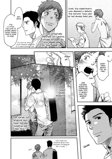 [Tsukumo Gou] 7-kakan. ~ Nonke wa Gay ni Mezameru ka? 1 | 7 DAYS. ~ Can I Turn Gay in Seven Days? 1 (decensored) Fhentai - Page 54