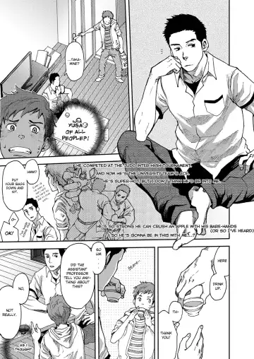 [Tsukumo Gou] 7-kakan. ~ Nonke wa Gay ni Mezameru ka? 1 | 7 DAYS. ~ Can I Turn Gay in Seven Days? 1 (decensored) Fhentai - Page 7