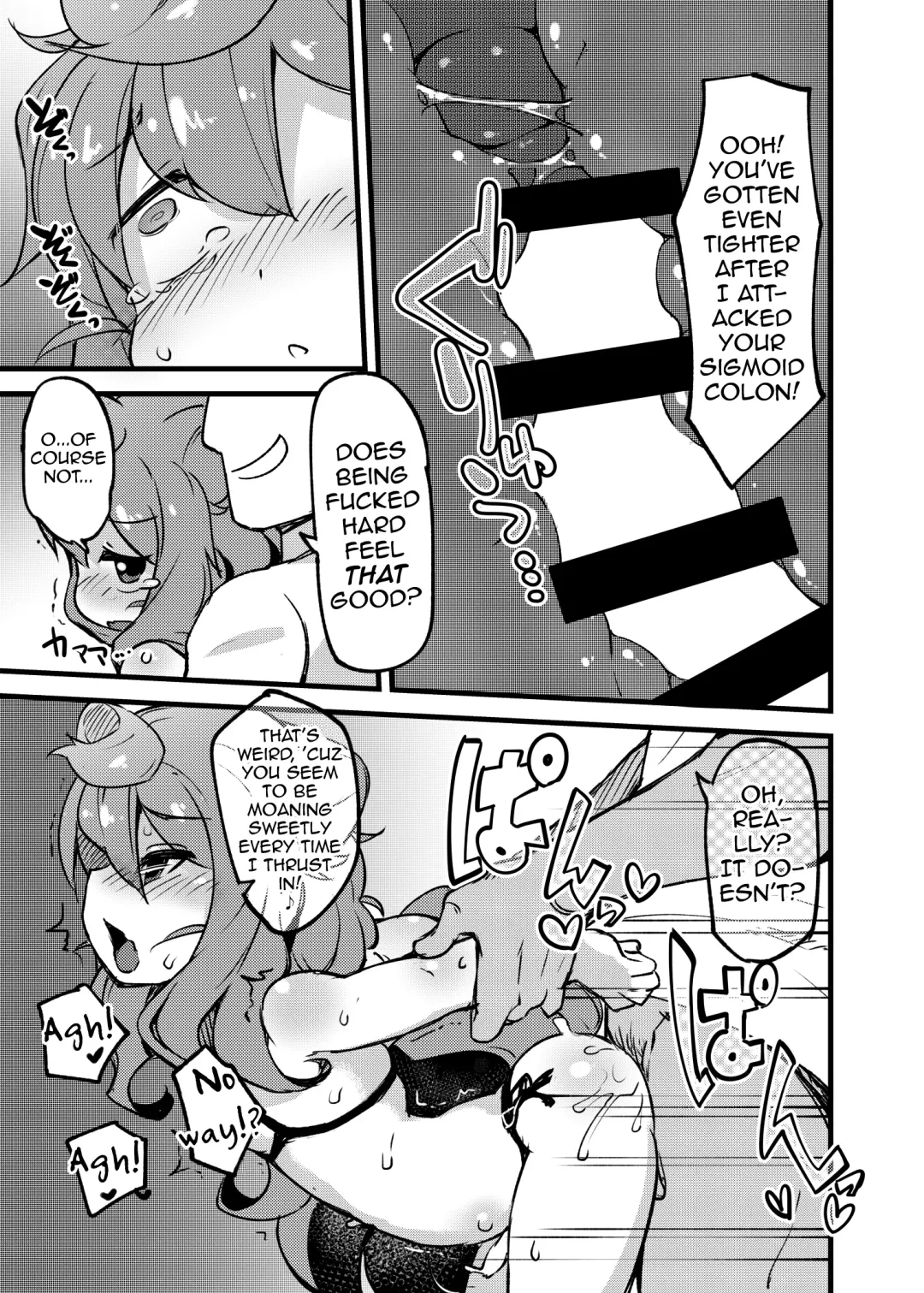 [Fukurou] Pochatte Oppai ga Fukuranda Otokonoko ga Ita tte Iin desu!!  tte Kingen Tamawattan de 3-gou-kun Pocharasete Diet Suru Hon Tsukutta yo. Fhentai - Page 14