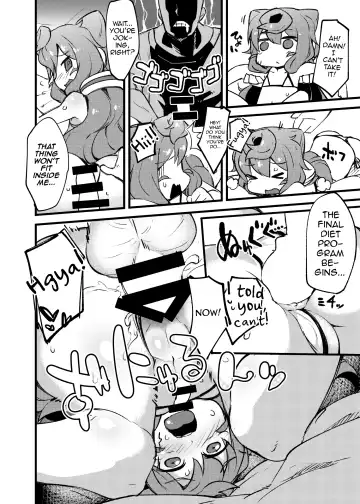 [Fukurou] Pochatte Oppai ga Fukuranda Otokonoko ga Ita tte Iin desu!!  tte Kingen Tamawattan de 3-gou-kun Pocharasete Diet Suru Hon Tsukutta yo. Fhentai - Page 11