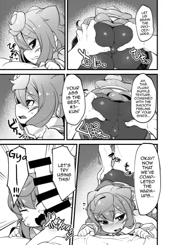 [Fukurou] Pochatte Oppai ga Fukuranda Otokonoko ga Ita tte Iin desu!!  tte Kingen Tamawattan de 3-gou-kun Pocharasete Diet Suru Hon Tsukutta yo. Fhentai - Page 6