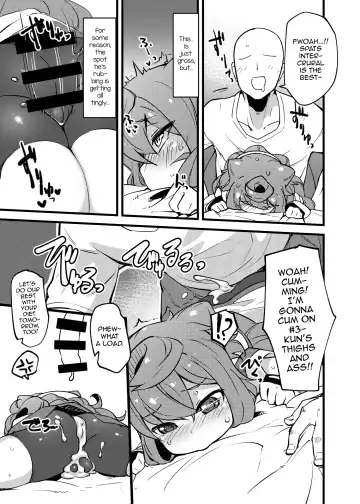 [Fukurou] Pochatte Oppai ga Fukuranda Otokonoko ga Ita tte Iin desu!!  tte Kingen Tamawattan de 3-gou-kun Pocharasete Diet Suru Hon Tsukutta yo. Fhentai - Page 8