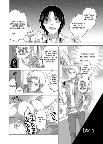 [Inochi Wazuka] Onanist x Onanist Fhentai - Page 7