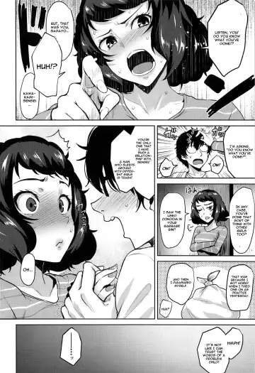 [Coupe] Kawakami no Mae de wa Sessei Dekinai Setsu Fhentai - Page 27